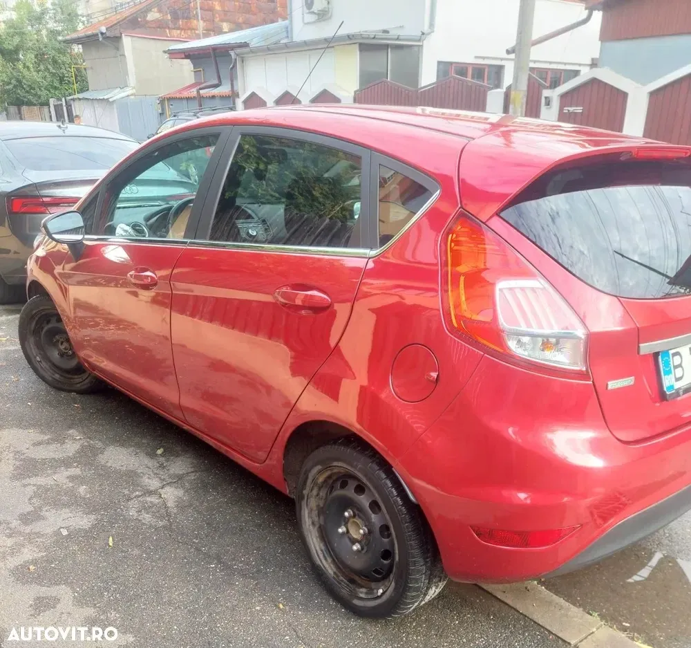 Ford Fiesta VIII 1.0 EcoBoost S&S TITANIUM — imagine 4