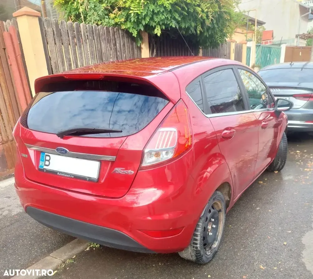 Ford Fiesta VIII 1.0 EcoBoost S&S TITANIUM — imagine 5