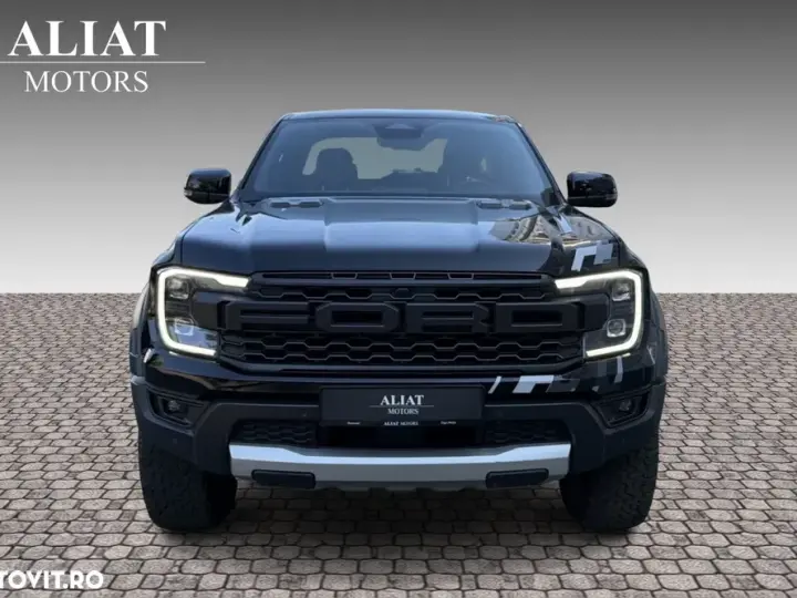 Ford Ranger 3.0 EcoBoost 288 CP 4x4 Cabina Dubla Raptor Aut.