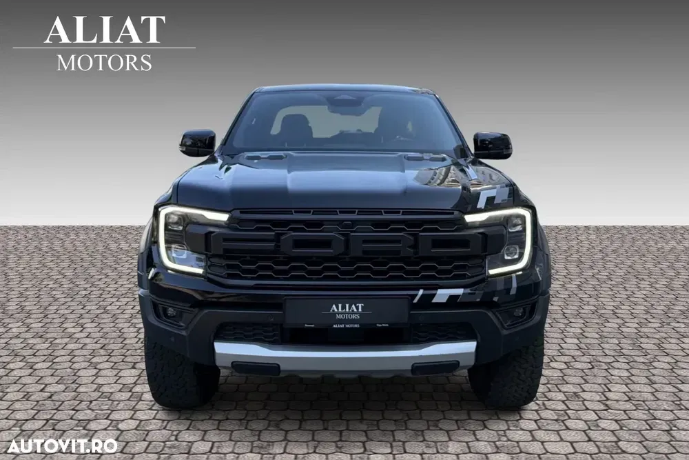 Ford Ranger 3.0 EcoBoost 288 CP 4x4 Cabina Dubla Raptor Aut. — imagine 3