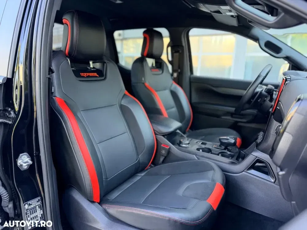 Ford Ranger 3.0 EcoBoost 288 CP 4x4 Cabina Dubla Raptor Aut. — imagine 2