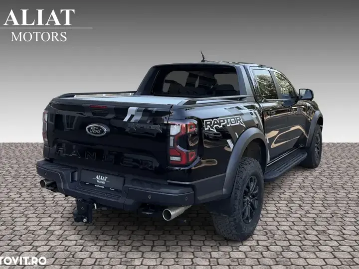 Ford Ranger 3.0 EcoBoost 288 CP 4x4 Cabina Dubla Raptor Aut.