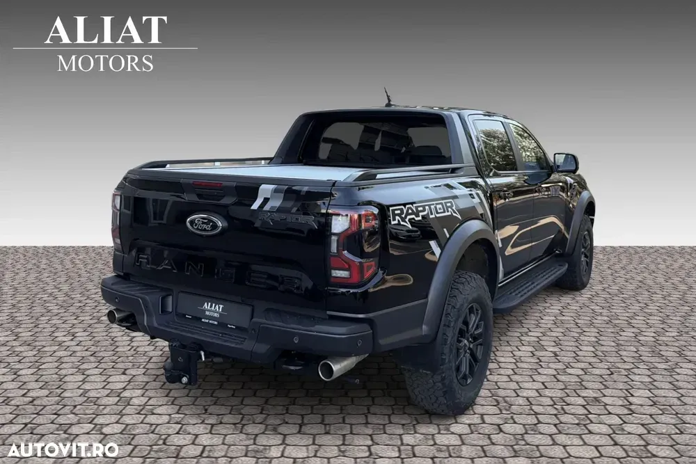Ford Ranger 3.0 EcoBoost 288 CP 4x4 Cabina Dubla Raptor Aut. — imagine 6