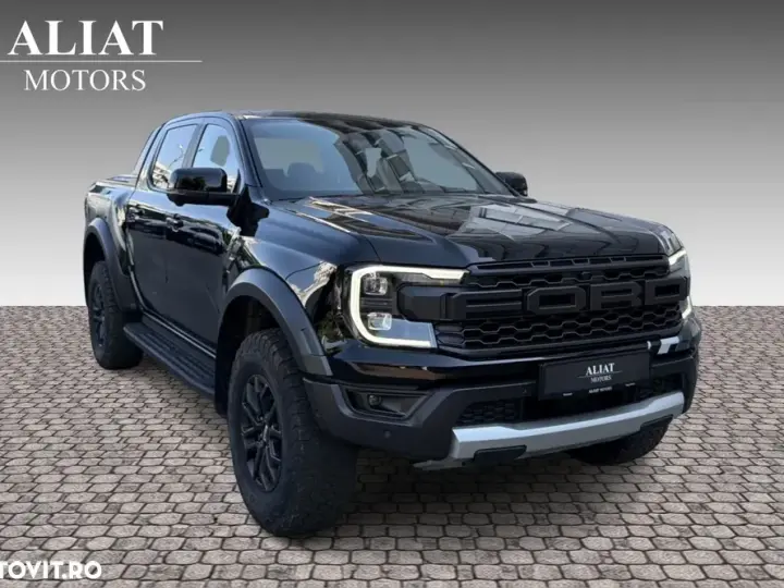 Ford Ranger 3.0 EcoBoost 288 CP 4x4 Cabina Dubla Raptor Aut.