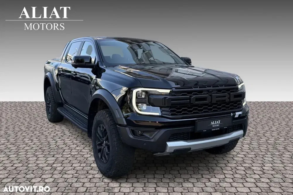 Ford Ranger 3.0 EcoBoost 288 CP 4x4 Cabina Dubla Raptor Aut. — imagine 5