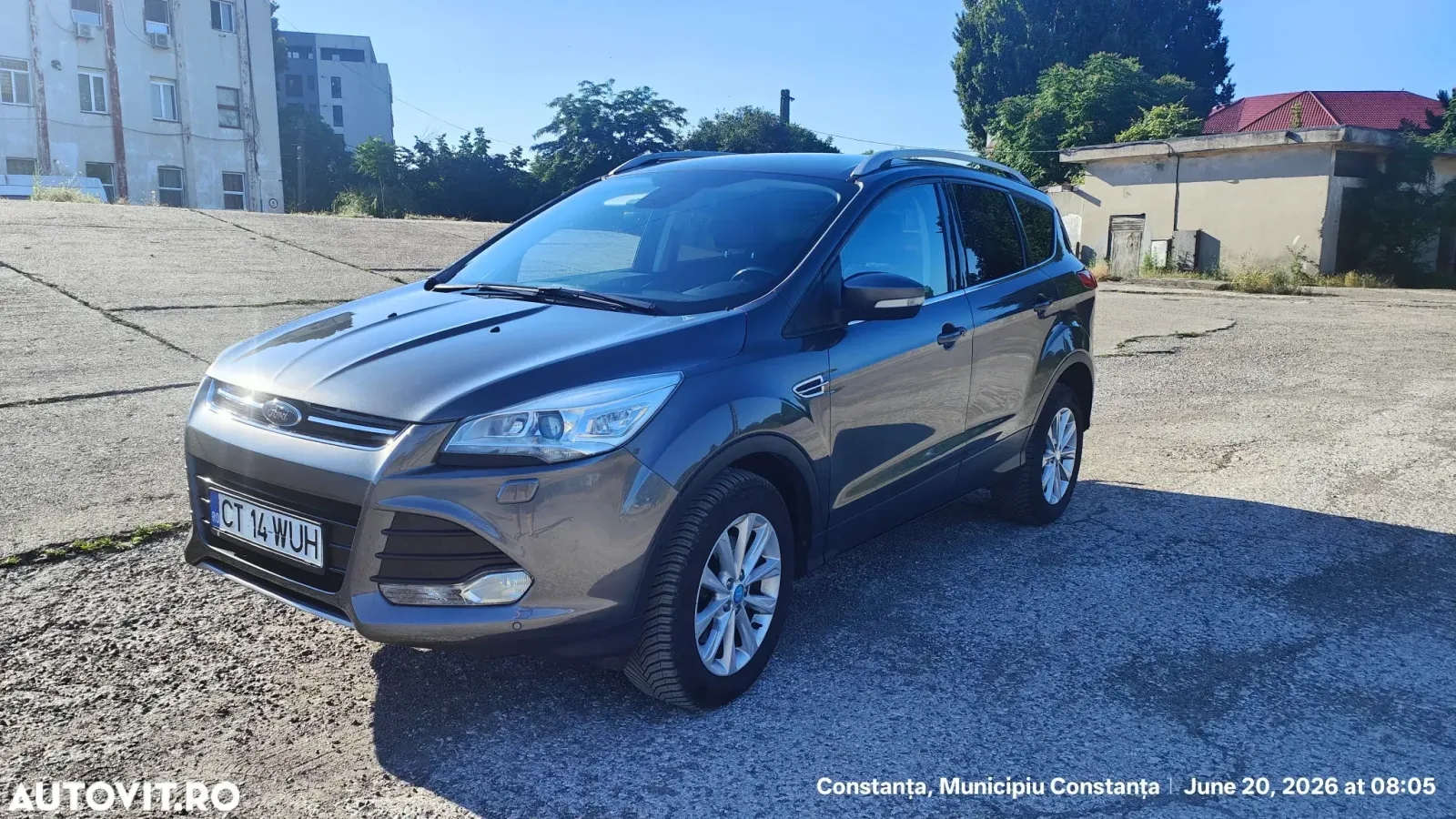 Ford Kuga II 2.0 TDCi 4WD Powershift Titanium — imagine 6