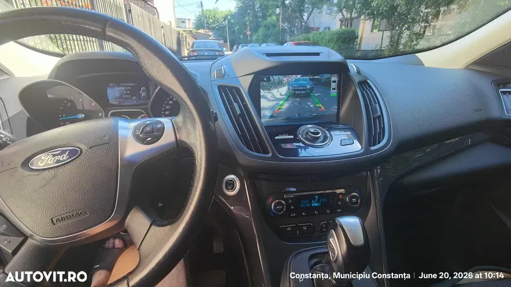 Ford Kuga II 2.0 TDCi 4WD Powershift Titanium — imagine 4