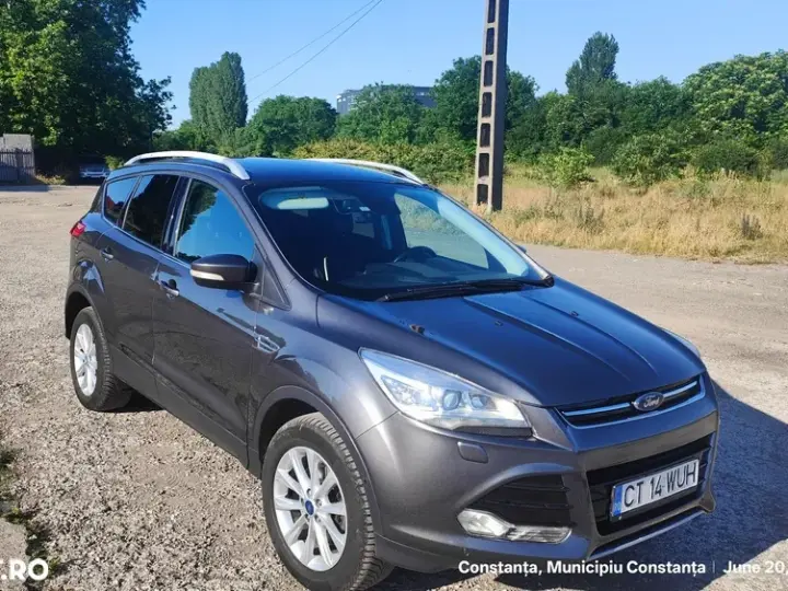 Ford Kuga II 2.0 TDCi 4WD Powershift Titanium