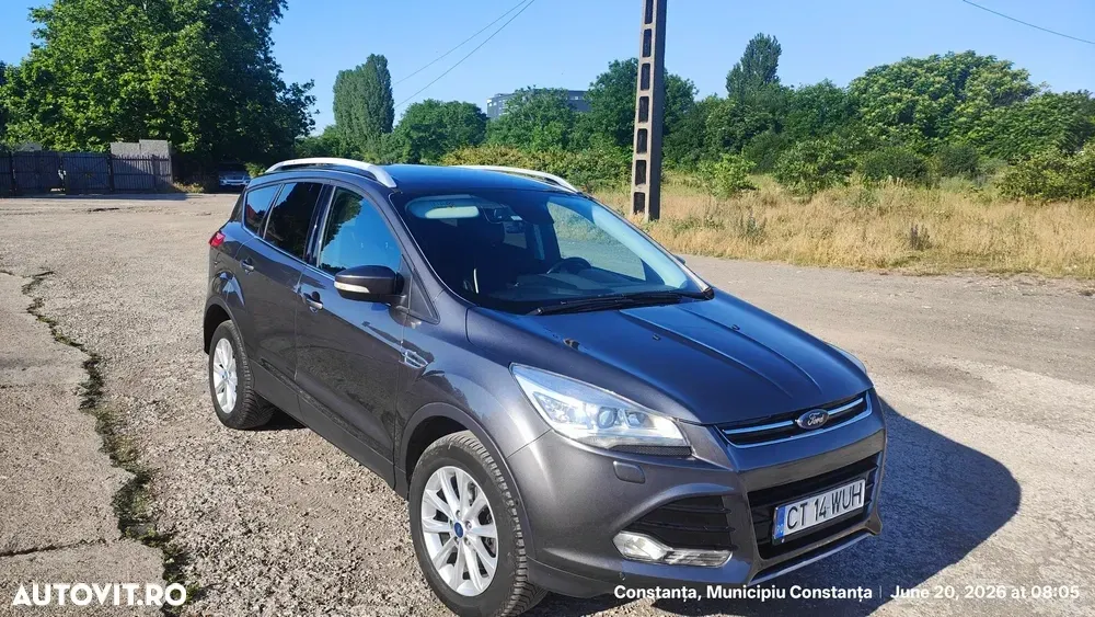 Ford Kuga II 2.0 TDCi 4WD Powershift Titanium — imagine 2