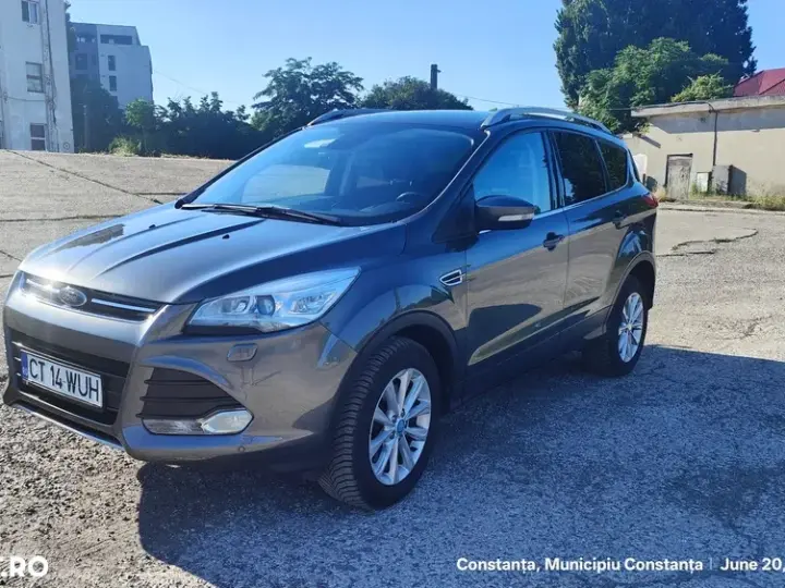 Ford Kuga II 2.0 TDCi 4WD Powershift Titanium