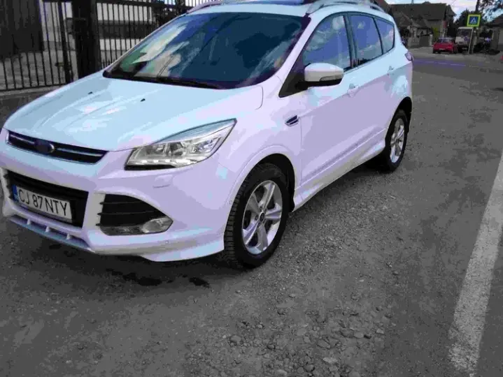 Ford Kuga II 2.0 TDCi Powershift 4WD Titanium