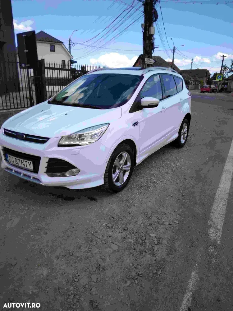 Ford Kuga II 2.0 TDCi Powershift 4WD Titanium — imagine 5