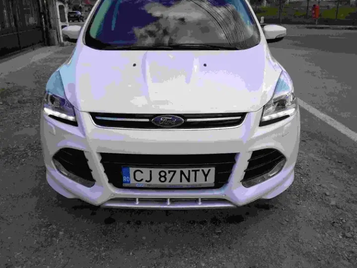 Ford Kuga II 2.0 TDCi Powershift 4WD Titanium