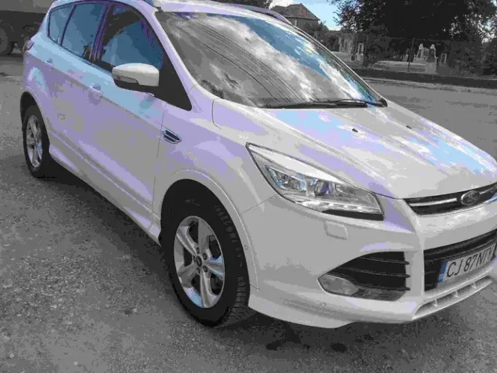 Ford Kuga II 2.0 TDCi Powershift 4WD Titanium
