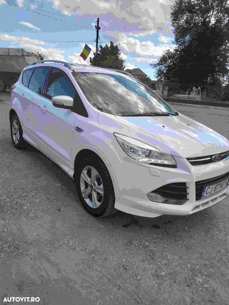 Ford Kuga II 2.0 TDCi Powershift 4WD Titanium — imagine 2