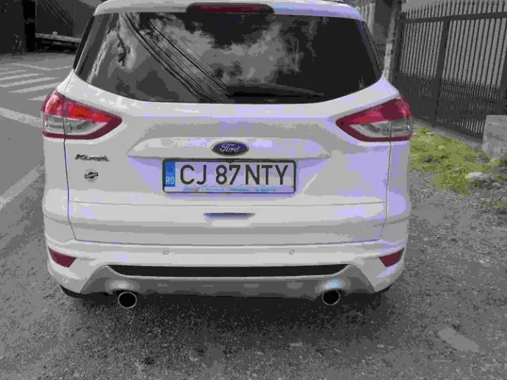 Ford Kuga II 2.0 TDCi Powershift 4WD Titanium