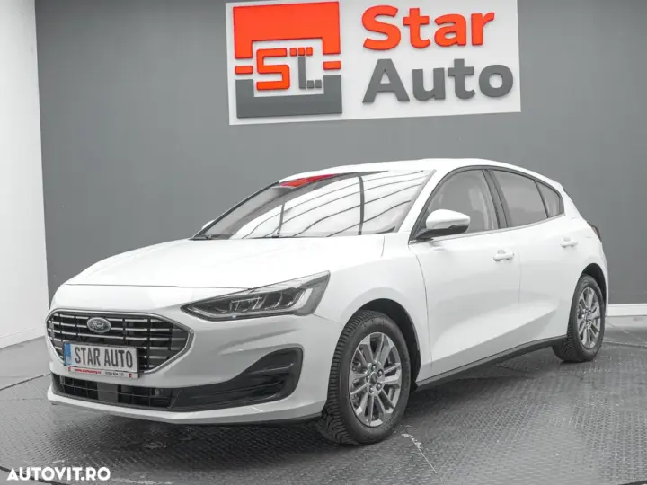 Ford Focus MK4 1.0 EcoBoost MHEV Titanium