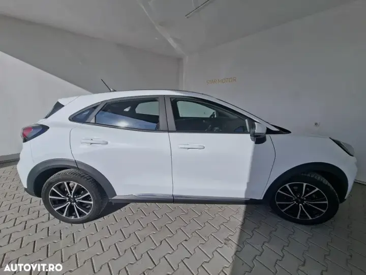 Ford Puma II 1.0 EcoBoost MHEV Titanium