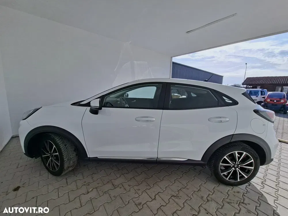 Ford Puma II 1.0 EcoBoost MHEV Titanium — imagine 3