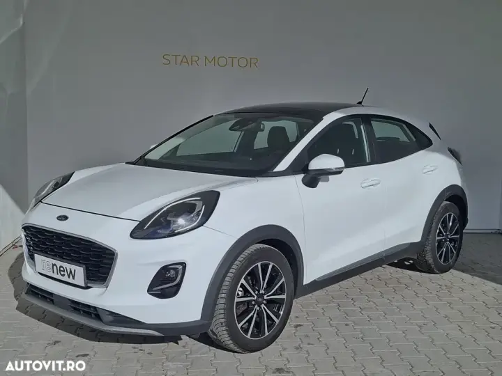 Ford Puma II 1.0 EcoBoost MHEV Titanium