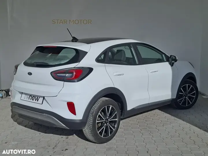 Ford Puma II 1.0 EcoBoost MHEV Titanium
