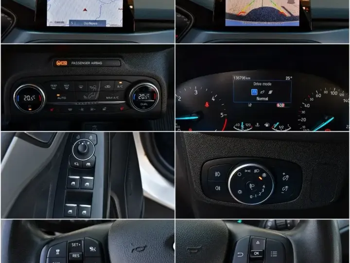 Ford Focus MK4 1.5 EcoBlue Start-Stopp-System COOL&CONNECT