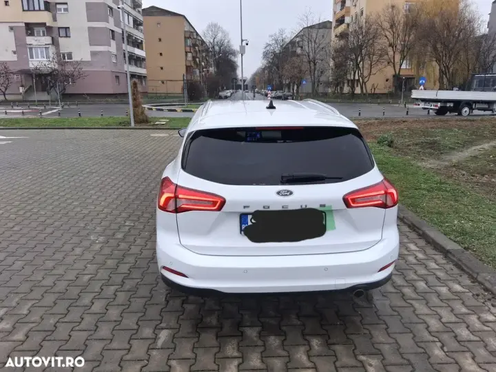 Ford Focus MK4 1.5 EcoBlue Connected
