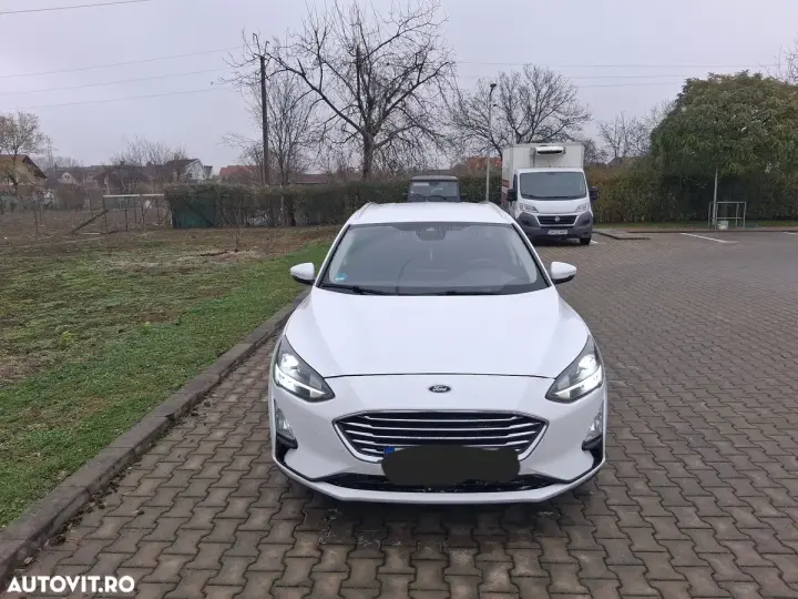 Ford Focus MK4 1.5 EcoBlue Connected