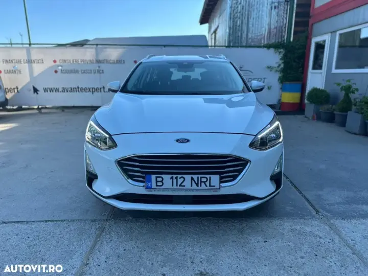 Ford Focus MK4 1.0 EcoBoost Connected