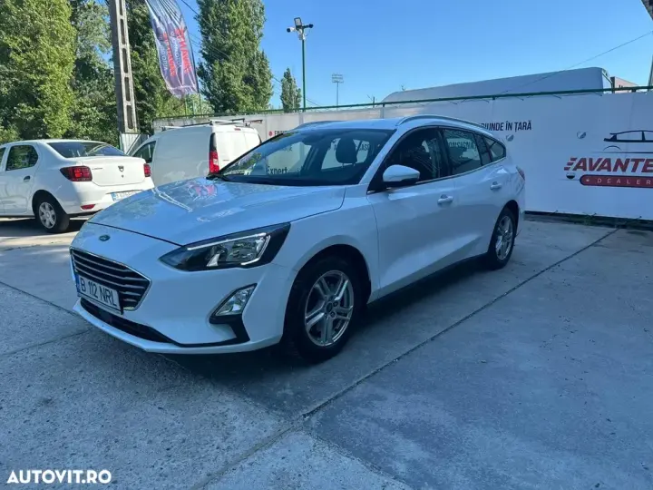 Ford Focus MK4 1.0 EcoBoost Connected