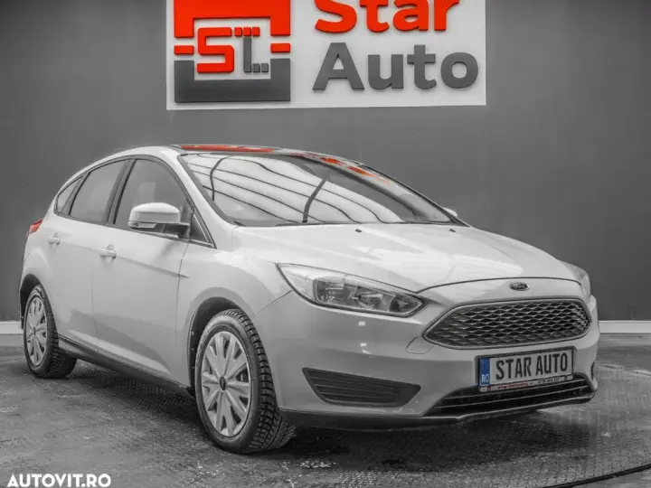 Ford Focus MK3 1.5 TDCi Titanium