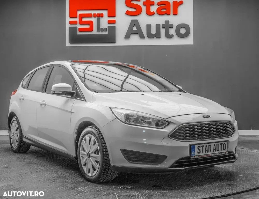 Ford Focus MK3 1.5 TDCi Titanium — imagine 3