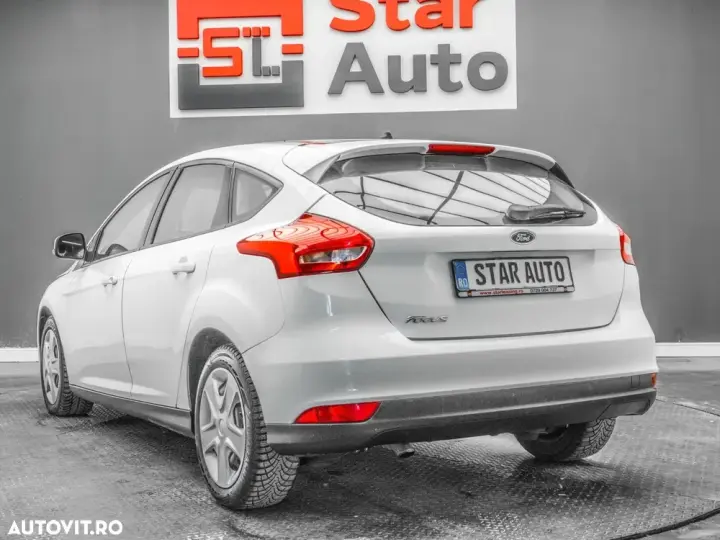 Ford Focus MK3 1.5 TDCi Titanium