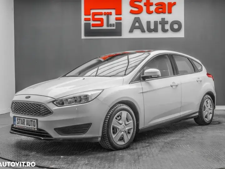 Ford Focus MK3 1.5 TDCi Titanium