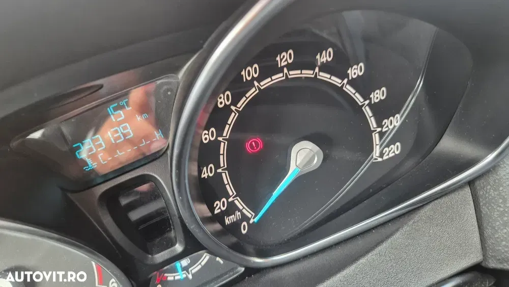 Ford Fiesta VII 1.5 TDCi Trend — imagine 5