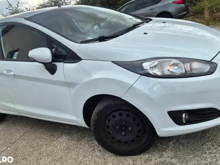 Ford Fiesta VII 1.5 TDCi Trend
