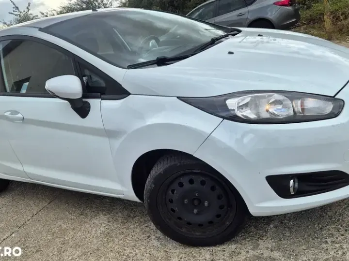 Ford Fiesta VII 1.5 TDCi Trend