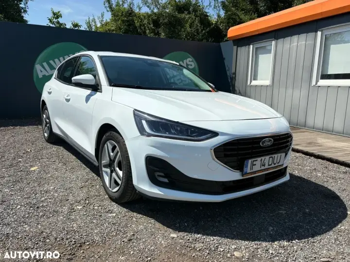 Ford Focus 1.0 EcoBoost Connected
