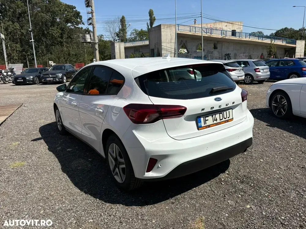 Ford Focus 1.0 EcoBoost Connected — imagine 5