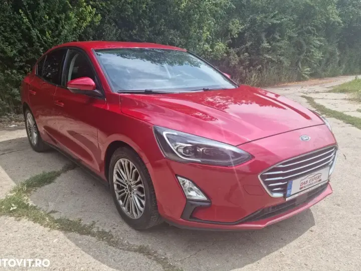 Ford Focus MK4 1.0 EcoBoost Titanium Business