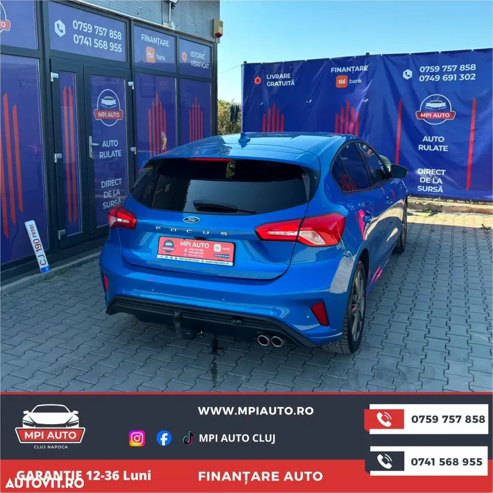 Ford Focus MK4 1.5 EcoBlue ST-Line — imagine 2