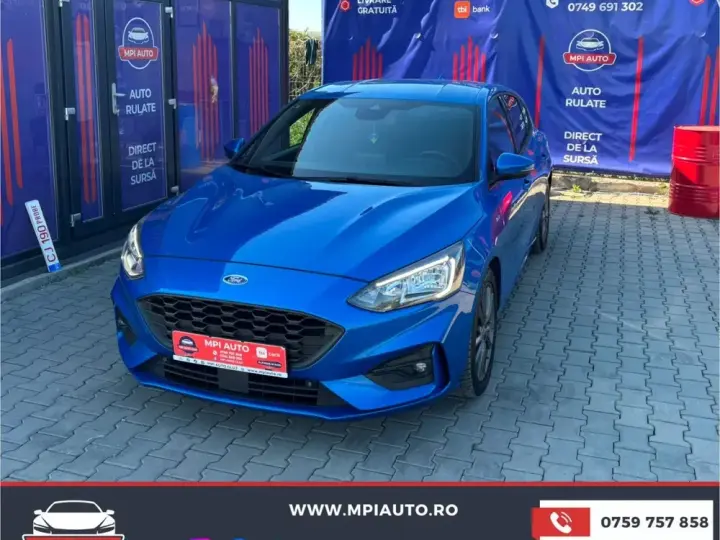 Ford Focus MK4 1.5 EcoBlue ST-Line