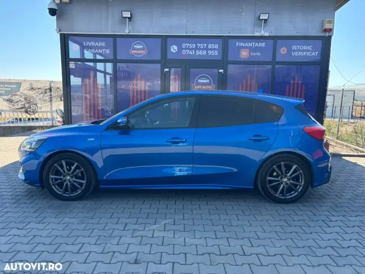 Ford Focus MK4 1.5 EcoBlue ST-Line