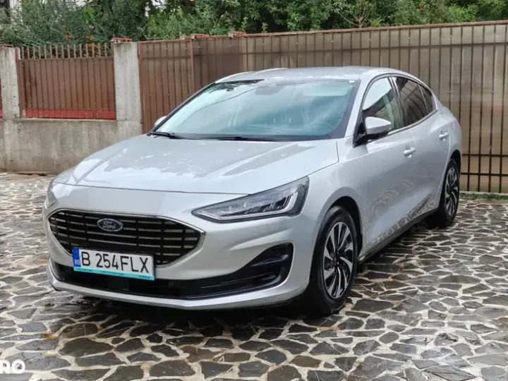 Ford Focus MK4 1.0 EcoBoost Titanium X