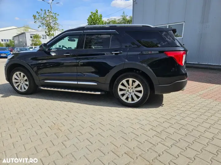 Ford Explorer 3.0 PHEV Platinum
