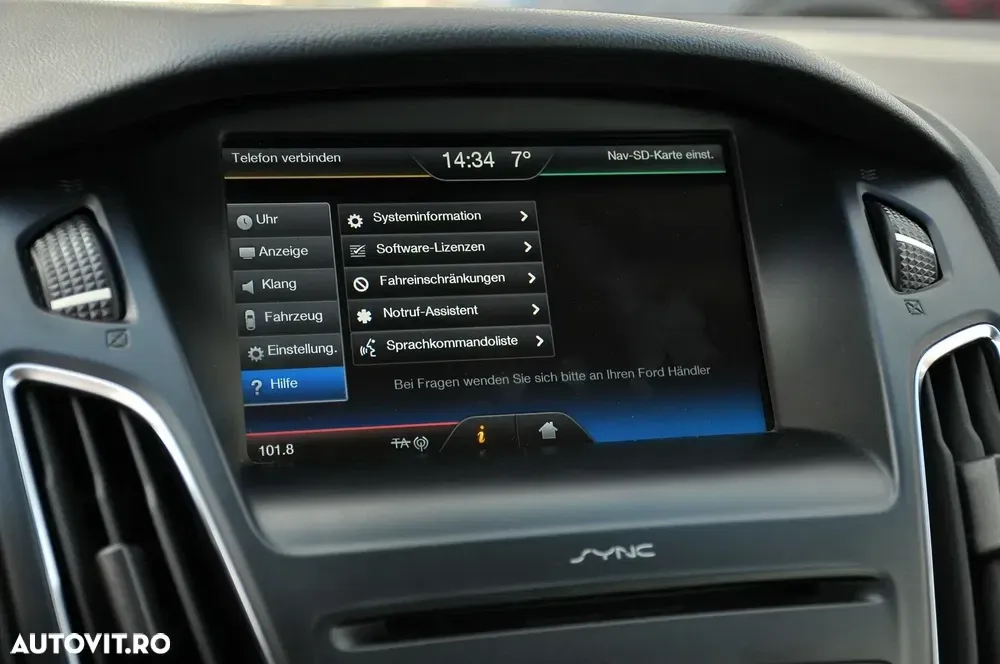 Ford Focus MK3 1.0 EcoBoost Titanium — imagine 6