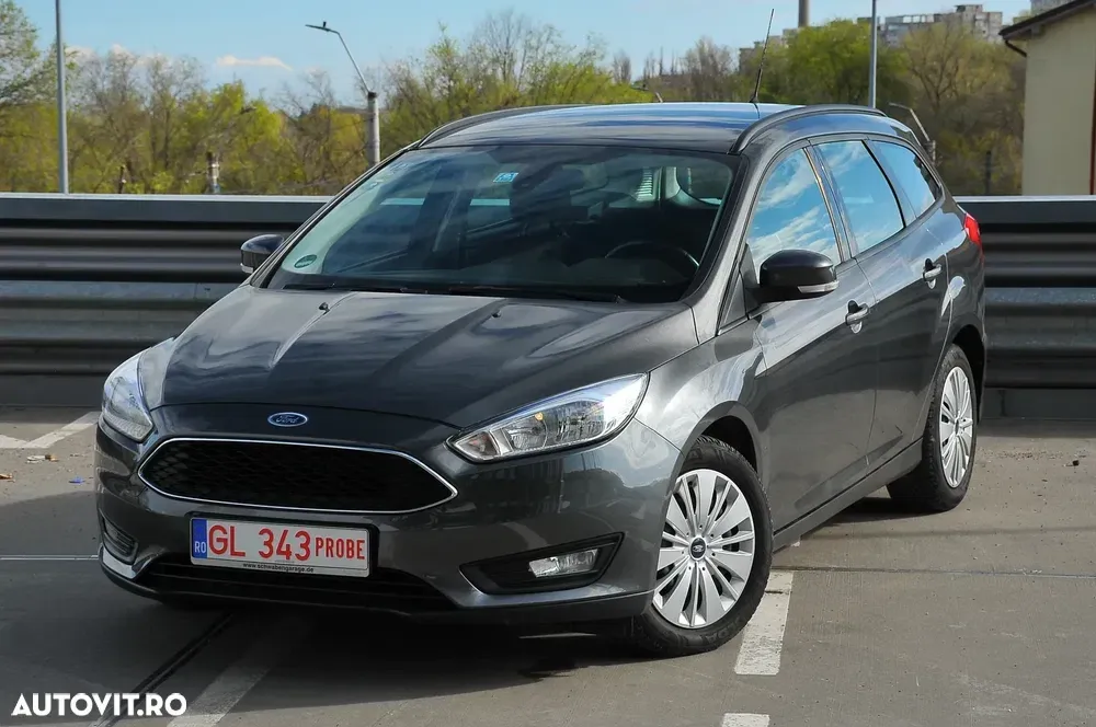 Ford Focus MK3 1.0 EcoBoost Titanium — imagine 2
