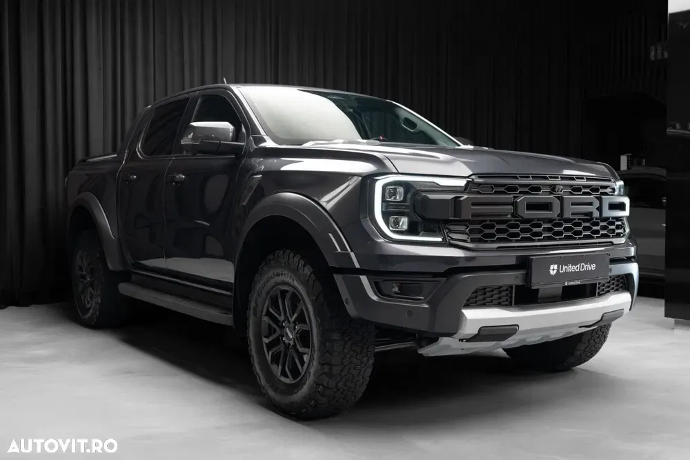 Ford Raptor — imagine 3