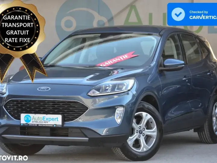 Ford Kuga III 1.5 EcoBlue A8 FWD Titanium