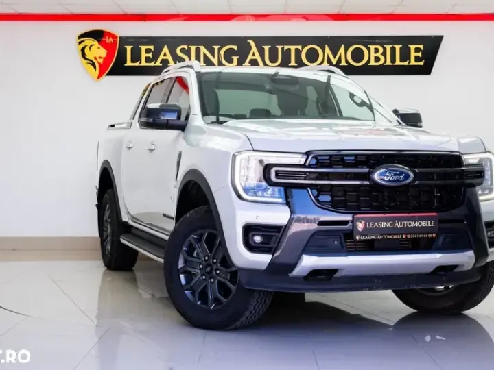 Ford Ranger III 2,0 l EcoBlue Doppelkabine Autm. Wildtrak